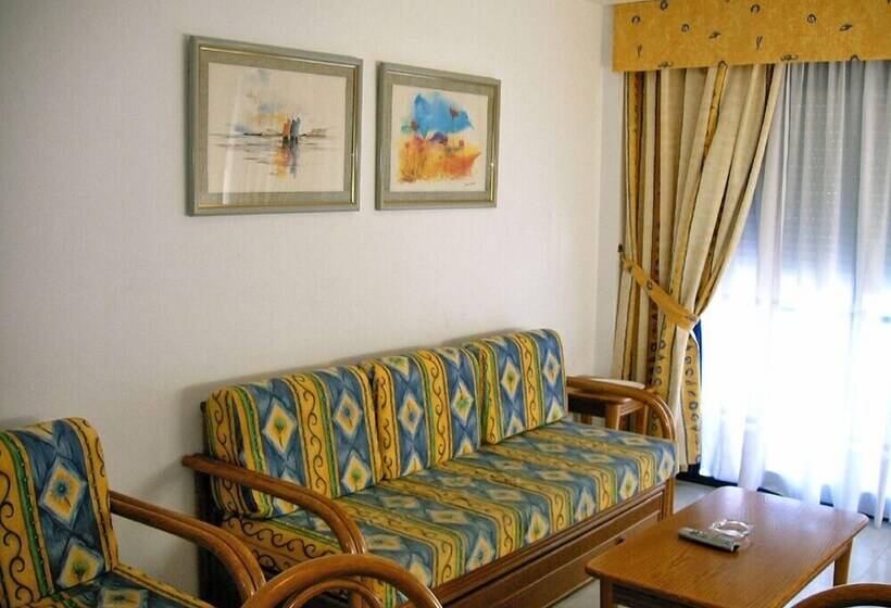 침실 2개 아파트, Apartamentos Turquesa Beach