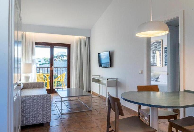 סטודיו סטנדרטי נוף לגינה, Calallonga Hotel Menorca