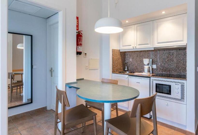 סטודיו סטנדרטי נוף לגינה, Calallonga Hotel Menorca