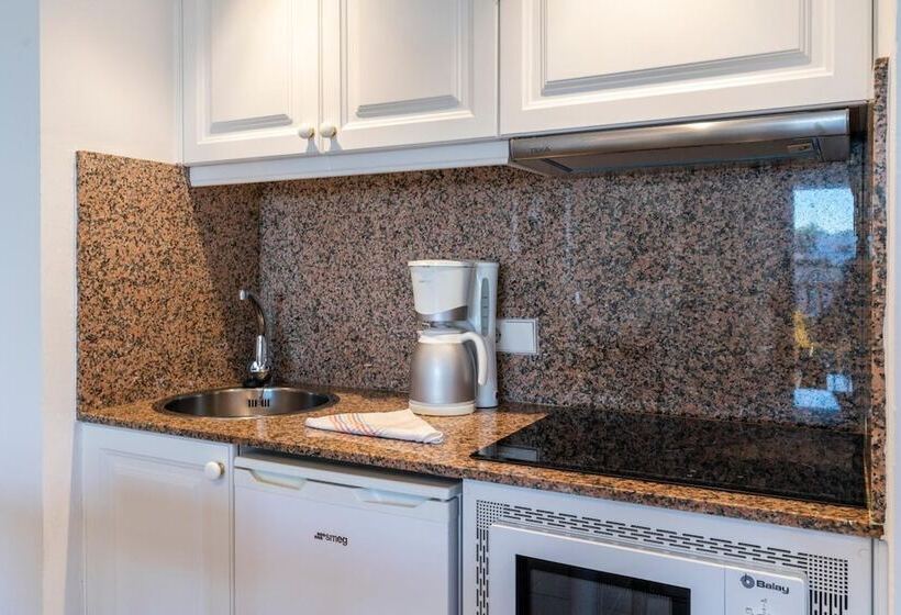 סטודיו סטנדרטי נוף לגינה, Calallonga Hotel Menorca