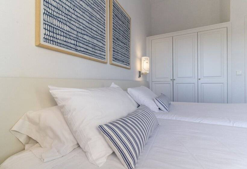 סטודיו סטנדרטי נוף לגינה, Calallonga Hotel Menorca