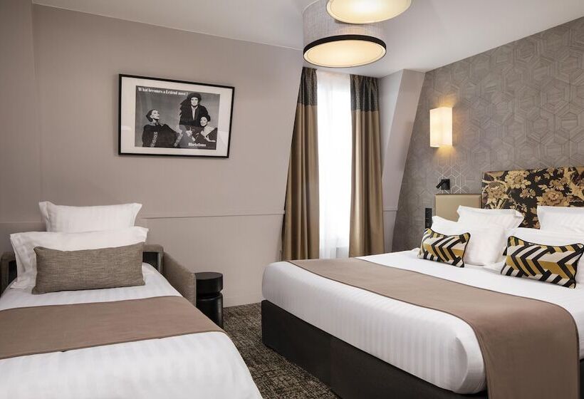 スーペリアトリプルルーム, Daunou Opera