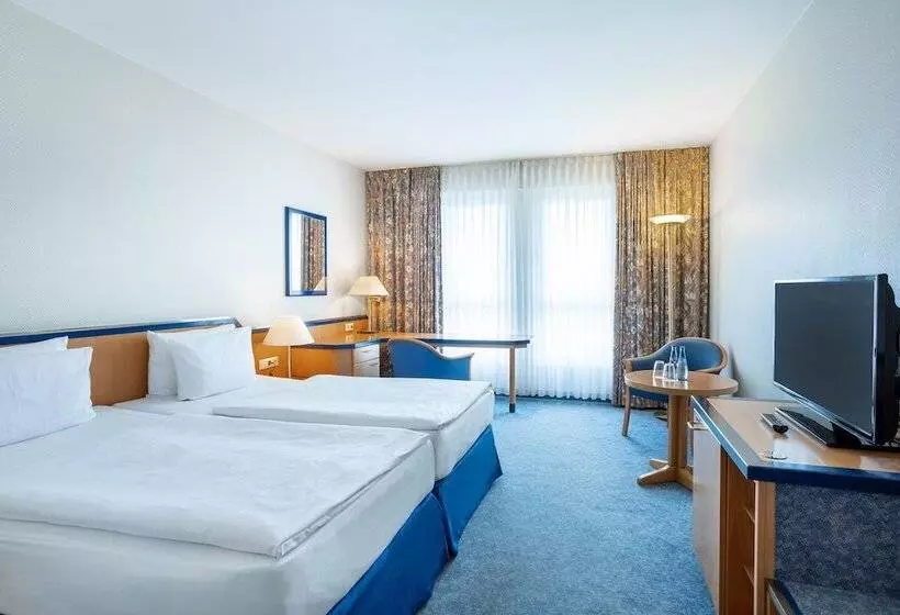 Standard-huone, Hi Hotel International Hamburg