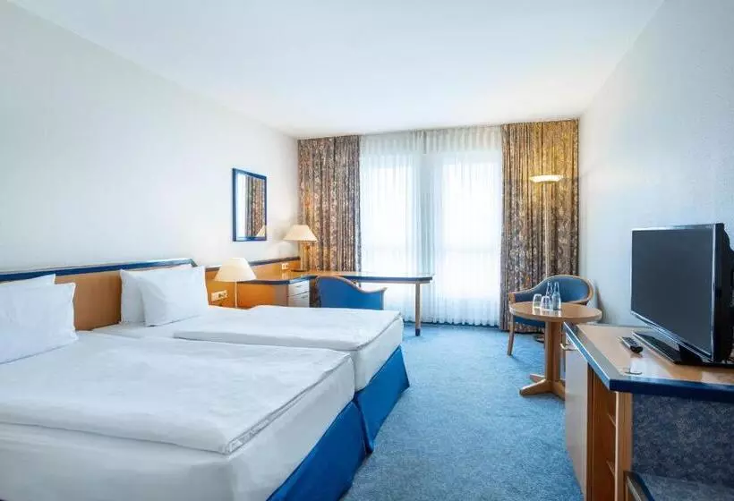 Standard-huone, Hi Hotel International Hamburg