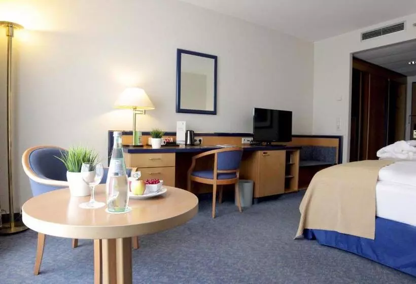 Standard-huone, Hi Hotel International Hamburg