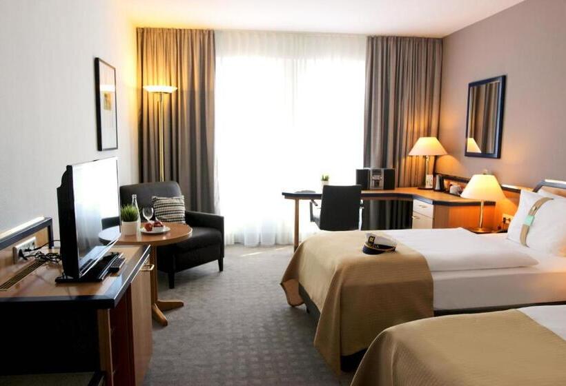 带观景的标准间, Hi Hotel International Hamburg