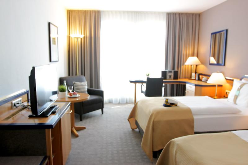 带观景的标准间, Hi Hotel International Hamburg