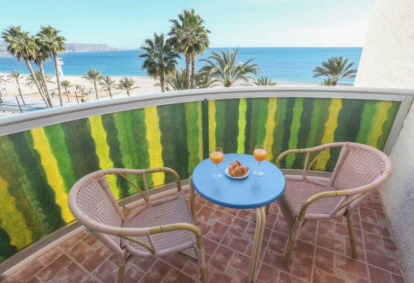 חדר סטנדרט צדדי נוף לים, Kaktus Hotel Kaktus Albir