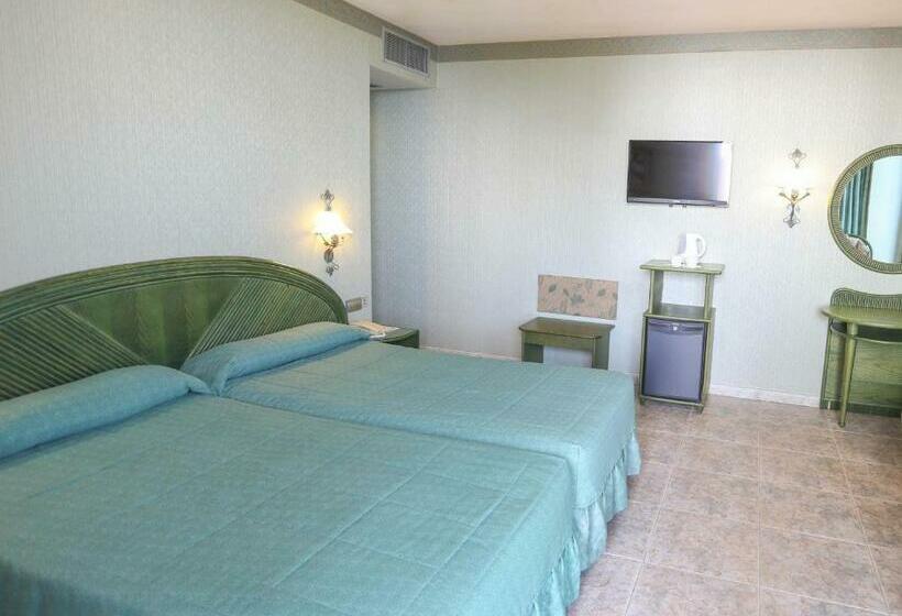 חדר סטנדרט צדדי נוף לים, Kaktus Hotel Kaktus Albir