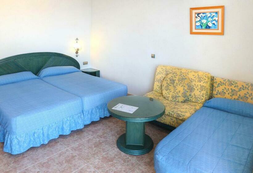 Номер Стандарт Трехместный, Kaktus Hotel Kaktus Albir