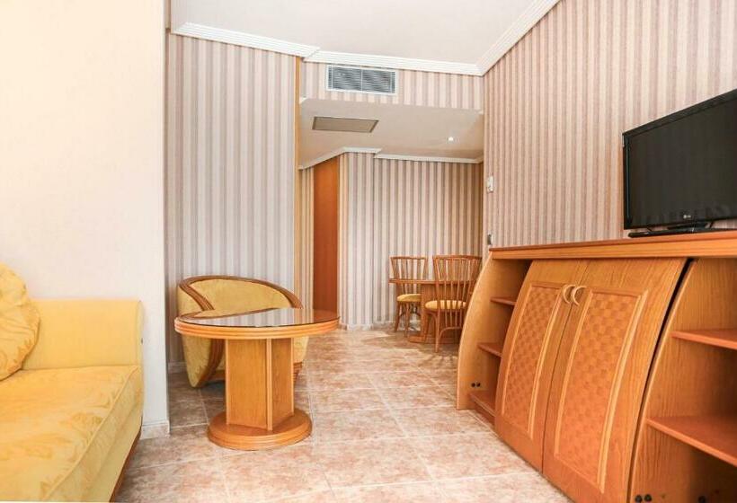 סוויטה דלוקס, Kaktus Hotel Kaktus Albir