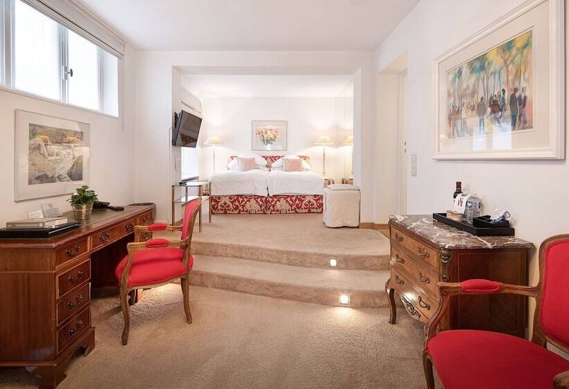 Номер Deluxe, Manoir Du Dragon