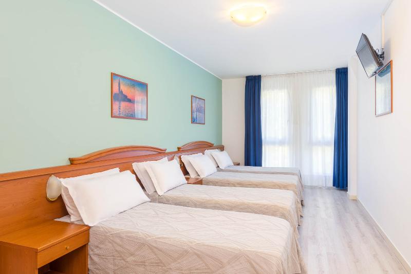 חדר סטנדרט לארבעה, Palladio