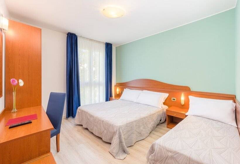 חדר סטנדרט לארבעה, Palladio