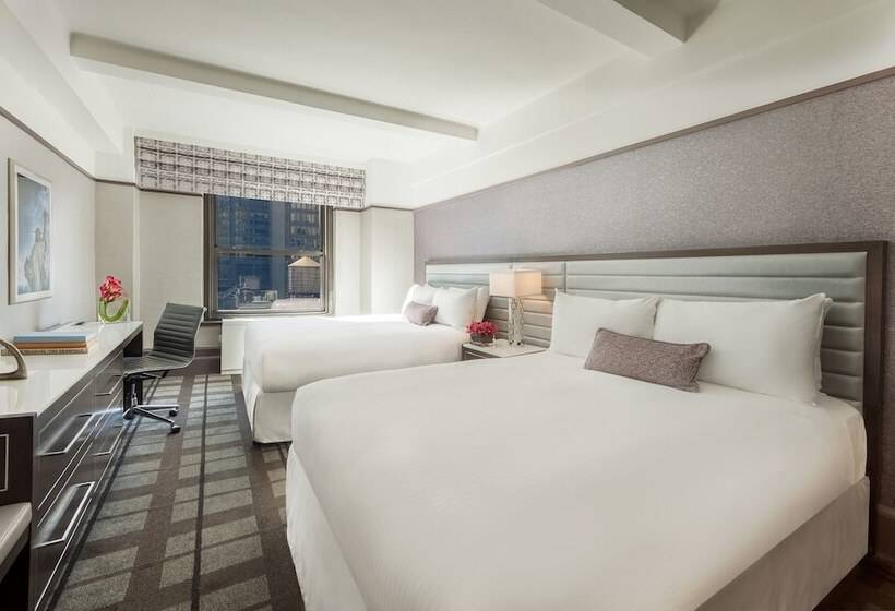 高级客房, Park Central