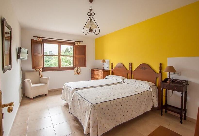 غرفة قياسية, Rural Porrua