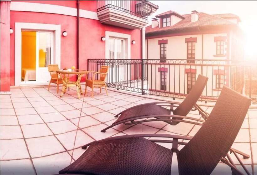 스탠다드 테라스 룸, Silken Spa La Hacienda De Don Juan