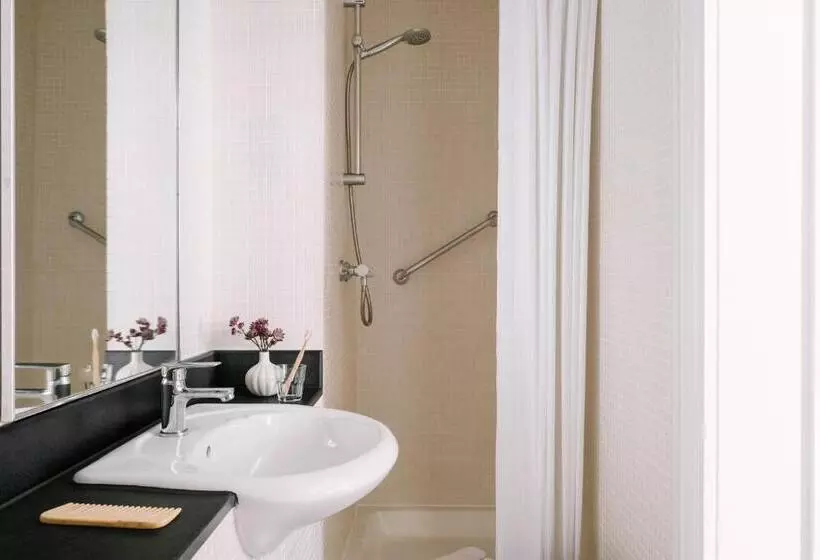 اتاق استاندارد یک نفره, Sonder Kensington Gardens