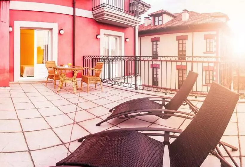 اتاق استاندارد با تراس, Silken La Hacienda de Don Juan