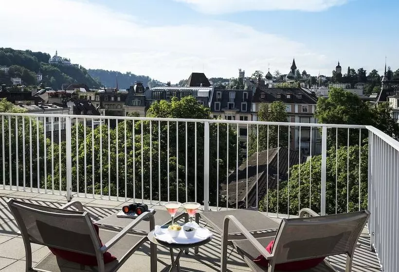 Ullakkohuone, The Hotel Lucerne, Autograph Collection