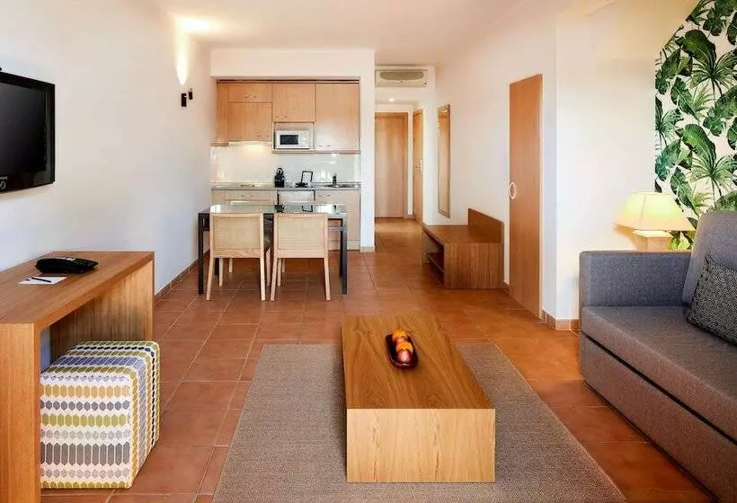 １ベッドルームアパートメント, NH Marina Portimao Resort