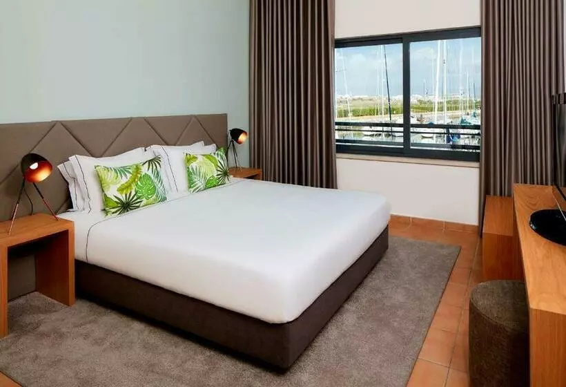 テラス付き１ベッドルームアパートメント, NH Marina Portimao Resort