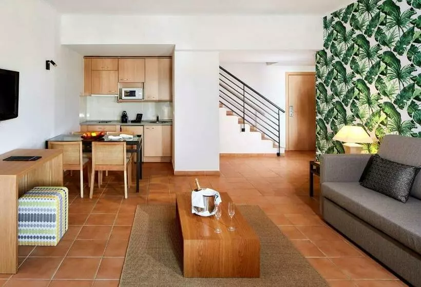 テラス付き１ベッドルームアパートメント, NH Marina Portimao Resort