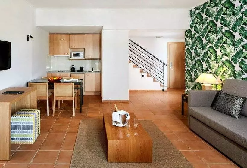 テラス付き１ベッドルームアパートメント, NH Marina Portimao Resort