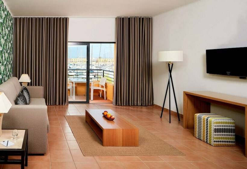 침실 1개 테라스 아파트, NH Marina Portimao Resort