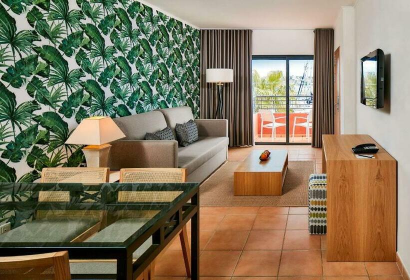 침실 2개 아파트, NH Marina Portimao Resort