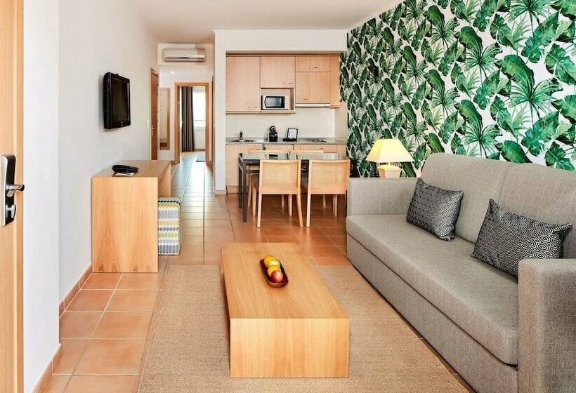 침실 2개 아파트, NH Marina Portimao Resort