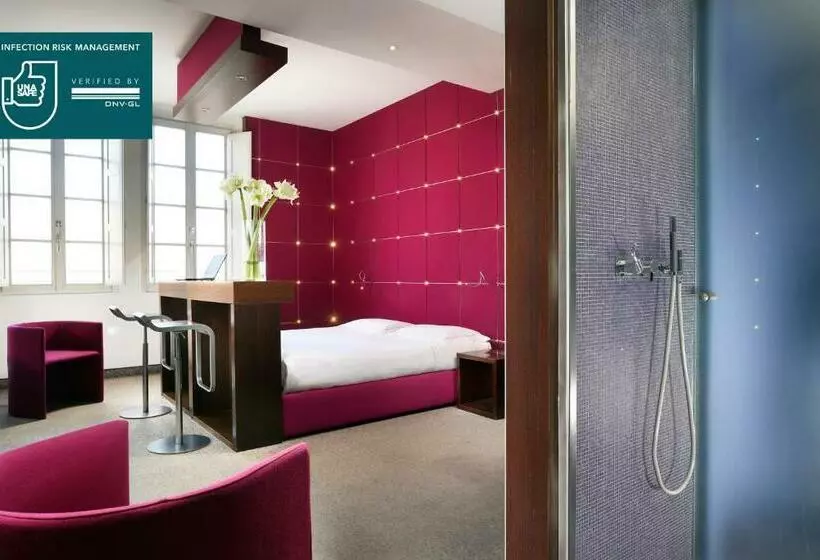 Superior-huone, Unahotels Vittoria Firenze