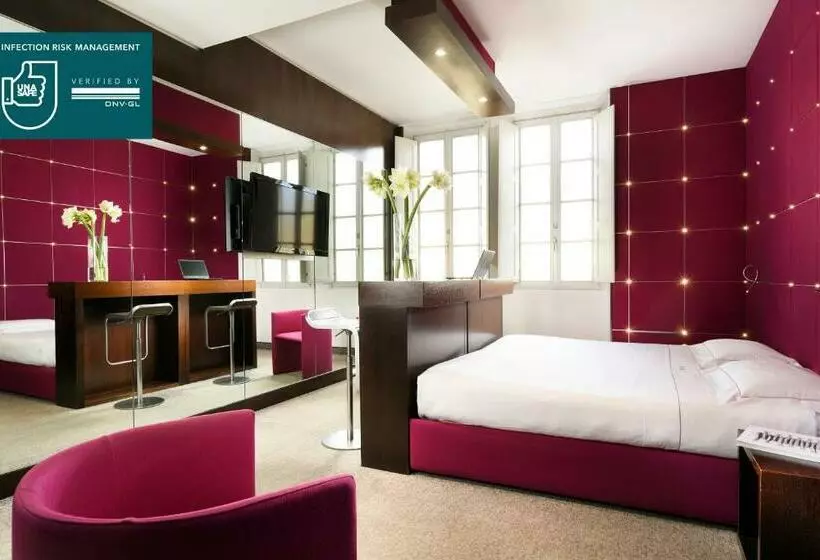 Superior-huone, Unahotels Vittoria Firenze