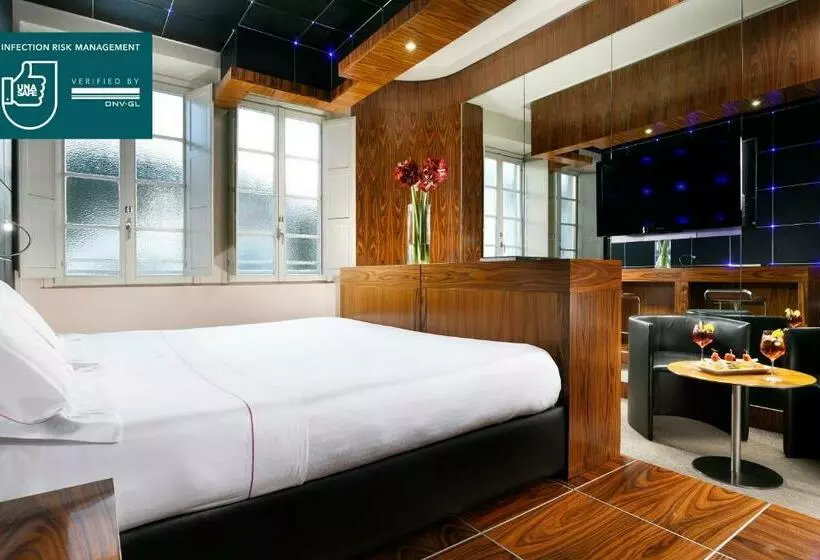 Executive-huone, Unahotels Vittoria Firenze