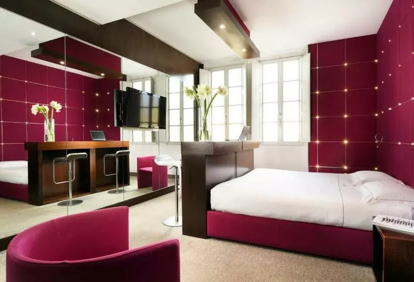 Superior-huone, Unahotels Vittoria Firenze
