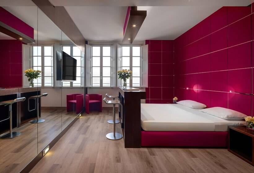 اتاق سوپریور, Unahotels Vittoria Firenze