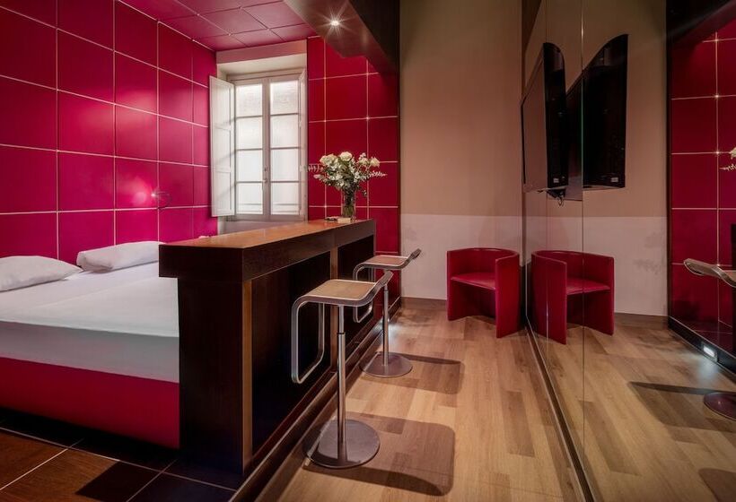 اتاق کلاسیک یک تخته, Unahotels Vittoria Firenze