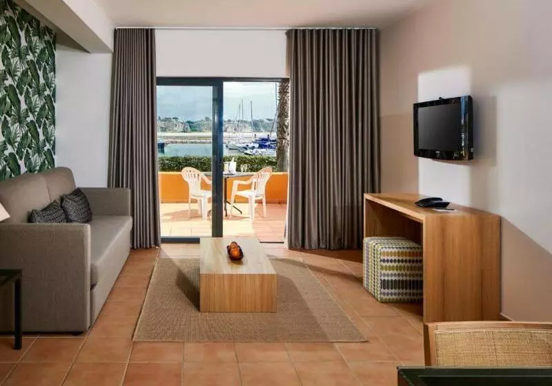 １ベッドルームアパートメント, NH Marina Portimao Resort