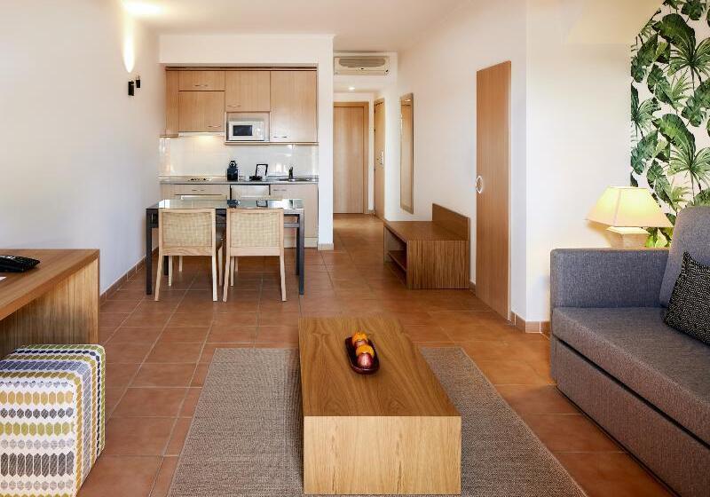 침실 1개 테라스 아파트, NH Marina Portimao Resort