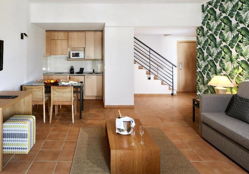 침실 1개 테라스 아파트, NH Marina Portimao Resort