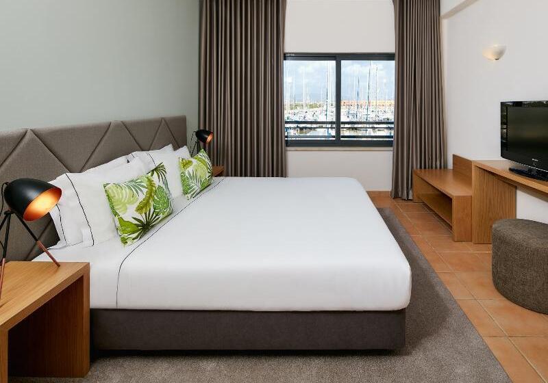 침실 1개 테라스 아파트, NH Marina Portimao Resort