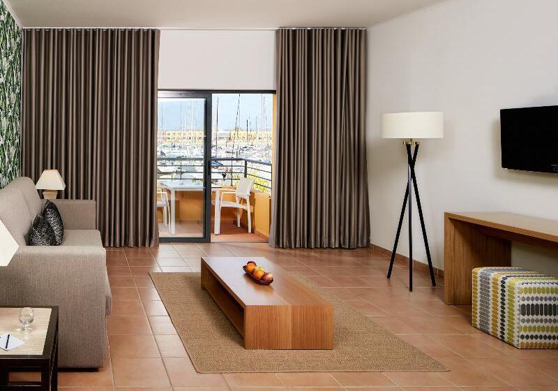 침실 1개 테라스 아파트, NH Marina Portimao Resort