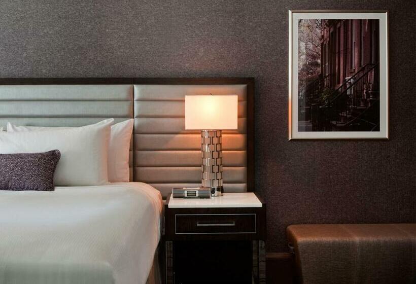 适合残疾人士使用的带超级大床的标准间, Park Central