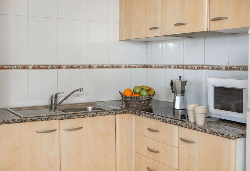 شقة غرفة واحدة, Rvapartaments Club Torrevella