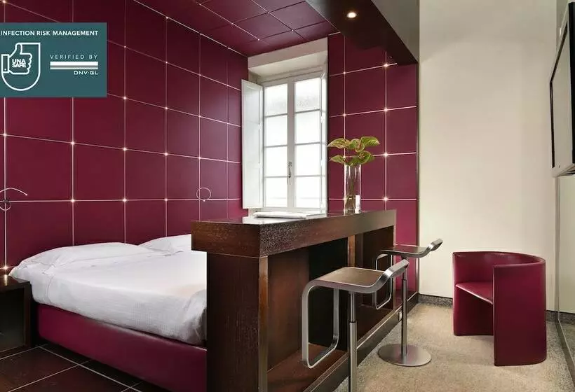 Classic-huone, Unahotels Vittoria Firenze