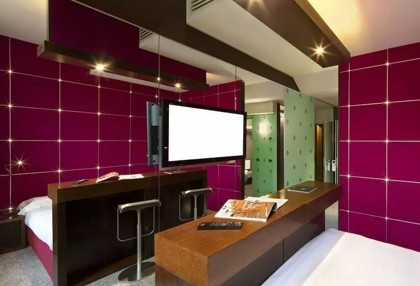 Classic-huone, Unahotels Vittoria Firenze