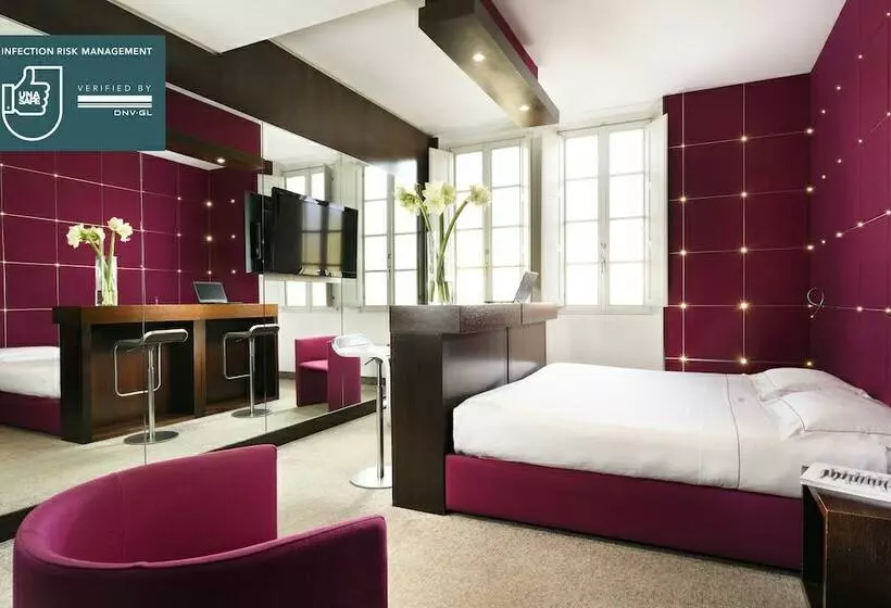 Superior-huone, Unahotels Vittoria Firenze