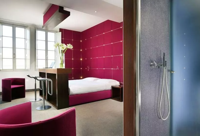 Superior-huone, Unahotels Vittoria Firenze
