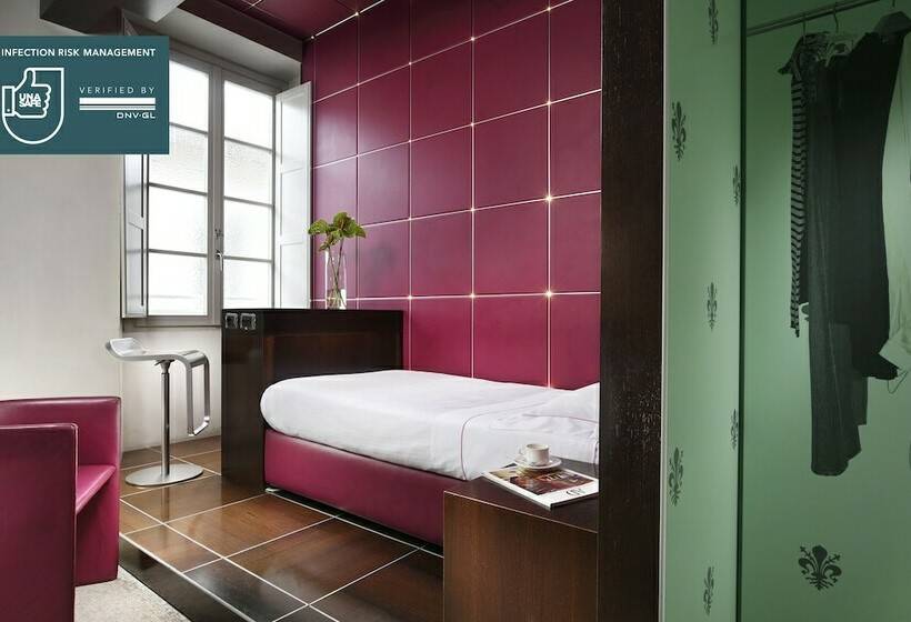 اتاق کلاسیک یک تخته, Unahotels Vittoria Firenze