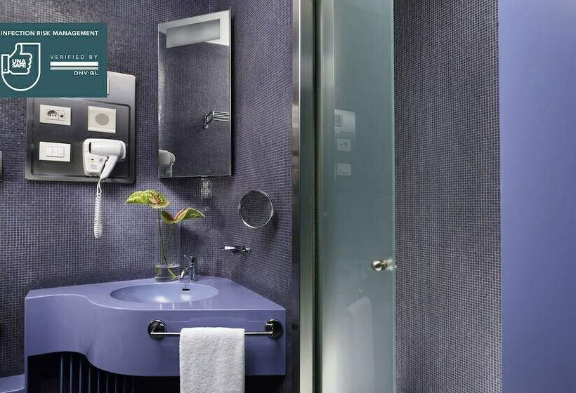 اتاق کلاسیک یک تخته, Unahotels Vittoria Firenze